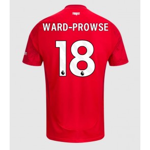 Nottingham Forest James Ward-Prowse #18 Replika Hjemmebanetrøje 2024-25 Kortærmet